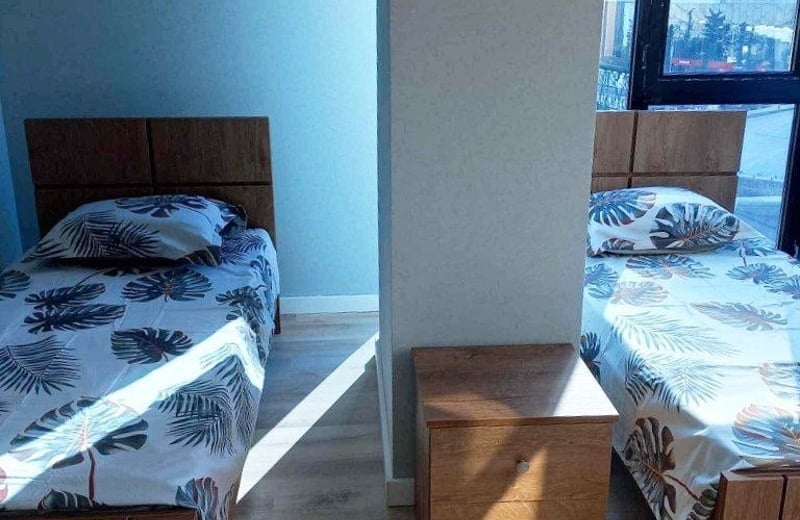 Сдаётся в аренду квартира (60м²) с панорамным видом на горы и город, Батуми, Грузия