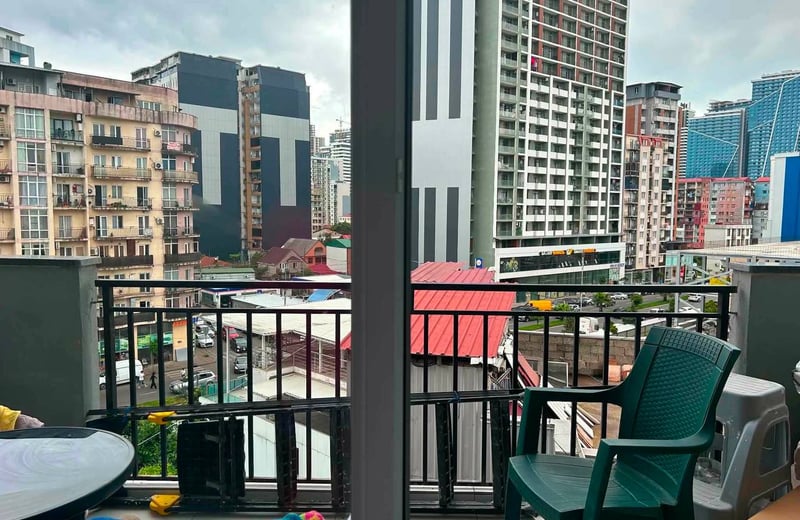 Gemütliche und moderne Wohnung (45m²) zur Miete in Batumi, Georgien
