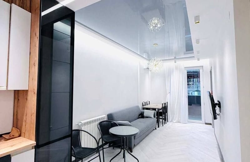 Аренда комфортной светлой квартиры 55 м², Батуми, Грузия