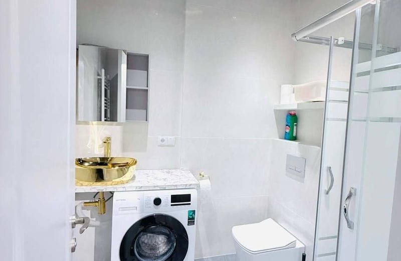 Аренда комфортной светлой квартиры 55 м², Батуми, Грузия