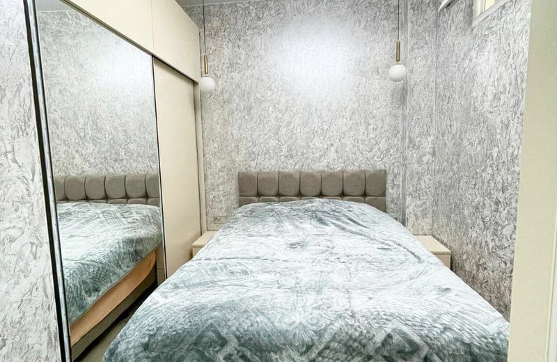 Comfortable apartment for rent, 75 m², near BAU, Batumi, Georgia