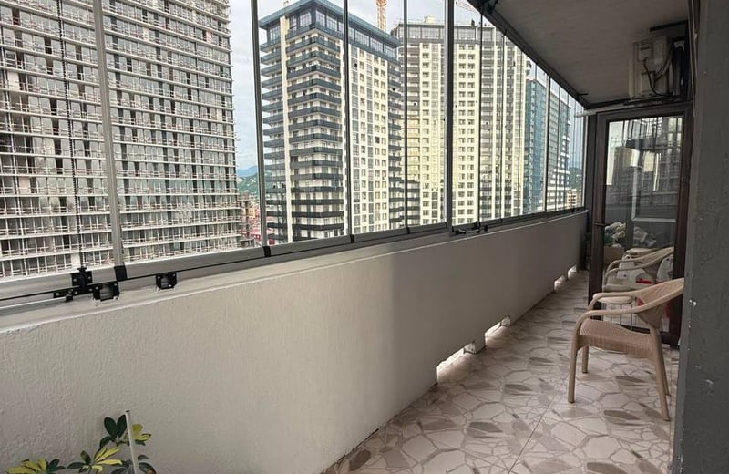 Аренда просторной, меблированной квартиры 70 м², Батуми, Грузия