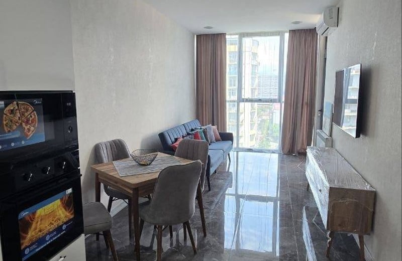 Location d'appartement moderne et meublé de 50 m², Batoumi, Géorgie