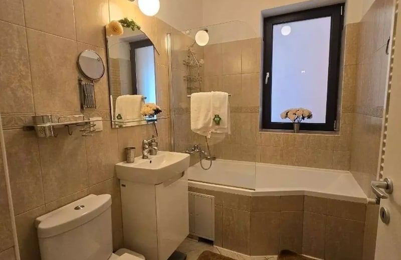 Location longue durée d’un appartement de 2 pièces, 75 m², à Bucarest, Roumanie