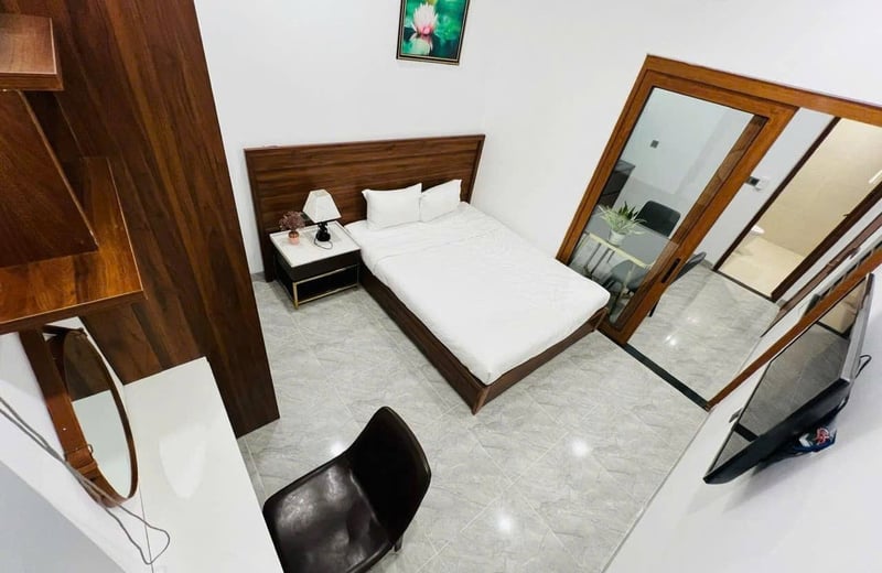 Аренда светлой, полностью меблированной квартиры рядом с пляжем, Дананг, Вьетнам