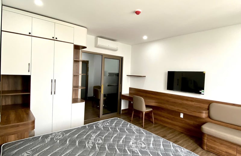 Аренда новой, полностью меблированной квартиры с балконом, район Шон Тра, Дананг, Вьетнам