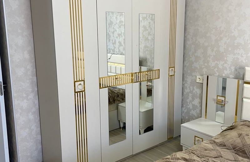 Alquiler de un apartamento totalmente nuevo de 2 habitaciones, 58 m², cerca del mar, Batumi, Georgia