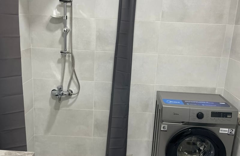 Rent of a brand-new 2-room apartment, 58 m², near the sea, Batumi, Georgia