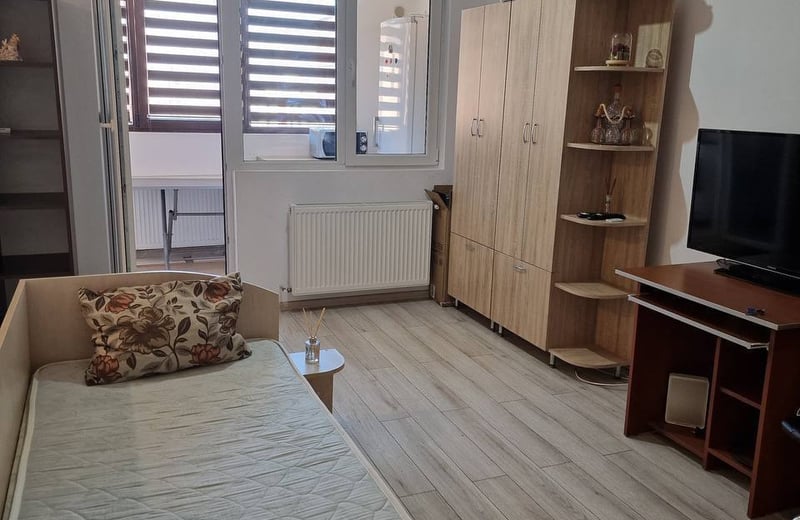 Miete einer gemütlichen 1-Zimmer-Wohnung, Military Residence, Bukarest, Sektor 6, Rumänien