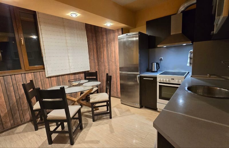 Vermietung einer gemütlichen Wohnung, 62 m², Stadtteil Bratya Miladinovi, Burgas, Bulgarien