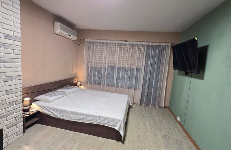 Vermietung einer gemütlichen Wohnung, 62 m², Stadtteil Bratya Miladinovi, Burgas, Bulgarien