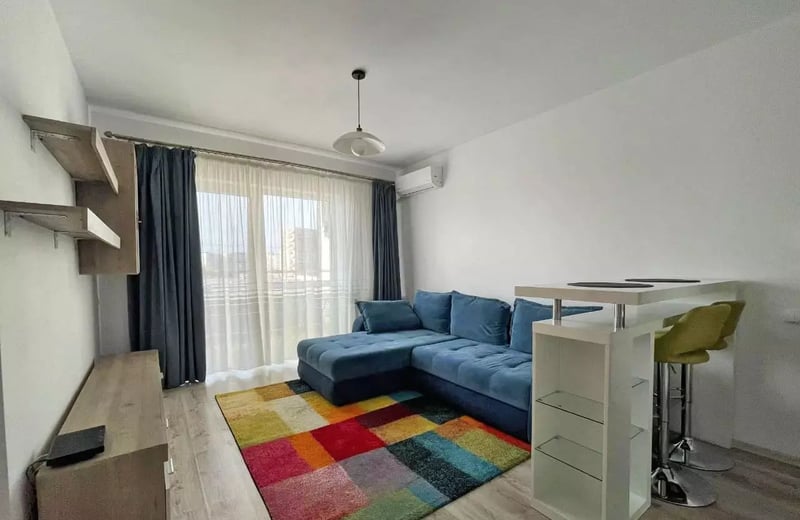Долгосрочная аренда 2-комнатной квартиры, 60 м², в Бухаресте, Румыния