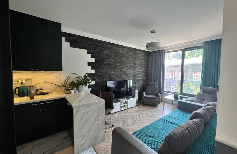 Moderne Wohnung 45m² zur Miete, Stare Podgórze, Krakau, Polen