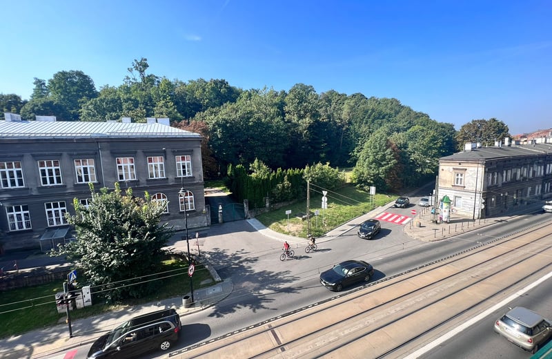Moderne Wohnung 45m² zur Miete, Stare Podgórze, Krakau, Polen
