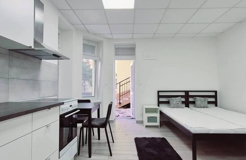 Furnished studio apartment for rent, 24 m², Stare Mesto, Bratislava, Slovakia
