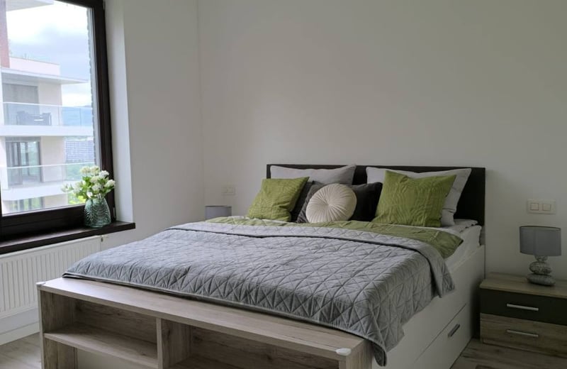 Location d'un appartement spacieux avec terrasse, 67 m², Staré Mesto, Bratislava, Slovaquie