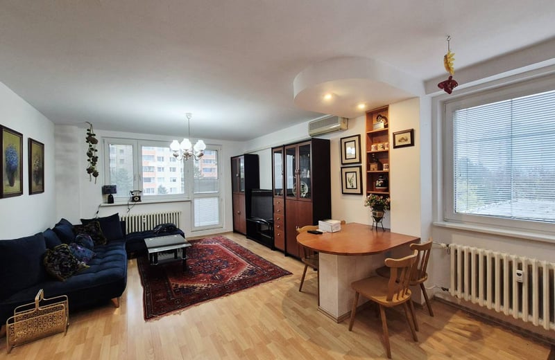 Apartamento 70m² en alquiler cerca del estadio Ondreja Nepelu, Bratislava, Eslovaquia
