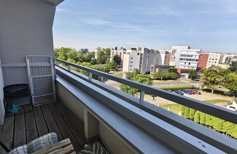Apartamento 70m² en alquiler cerca del estadio Ondreja Nepelu, Bratislava, Eslovaquia