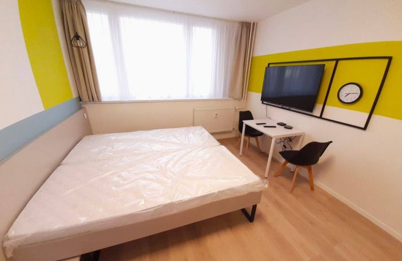 Alquiler de apartamento compacto y amueblado 24 m², Bratislava, Eslovaquia