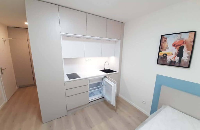 Alquiler de apartamento compacto y amueblado 24 m², Bratislava, Eslovaquia