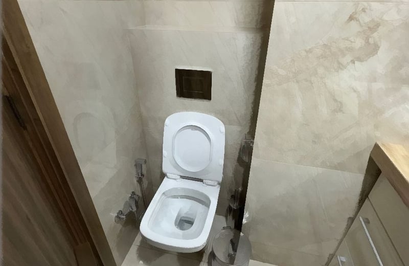 Estudio acogedor 38м² en alquiler en complejo Rainbow, Batumi, Georgia