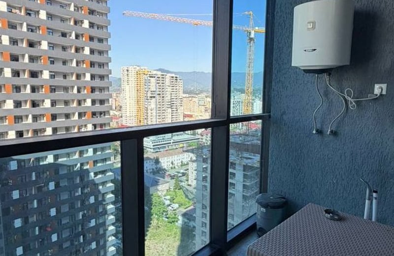 Аренда уютной, компактной квартиры 36м², Батуми, Грузия