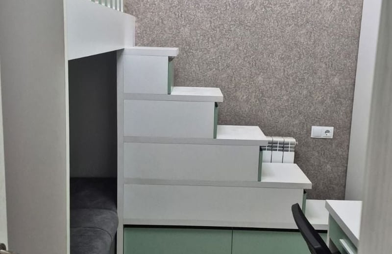 Appartement moderne 84m² à louer, Batoumi, Géorgie