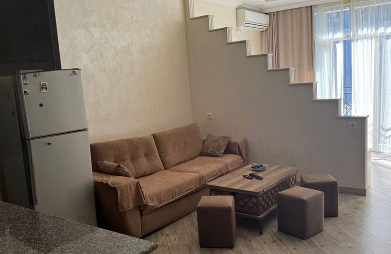 Аренда компактной, меблированной студии 33м², Батуми, Грузия