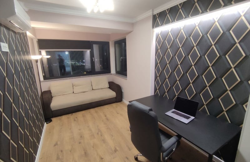 Аренда просторной, меблированной 3-комнатной квартиры, 83 м², пригород Бухареста (Пипера), Румыния