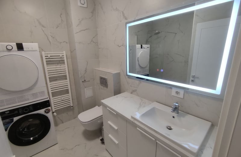 Аренда просторной, меблированной 3-комнатной квартиры, 83 м², пригород Бухареста (Пипера), Румыния