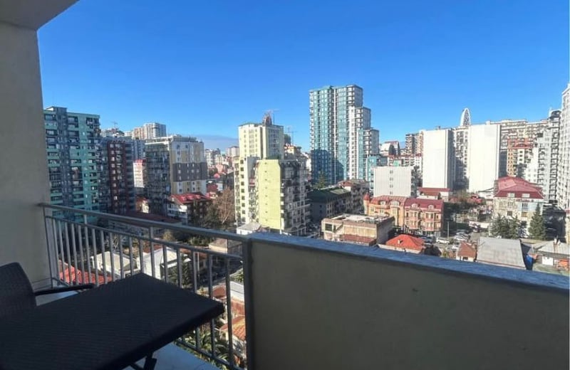 Apartamento acogedor y luminoso de 45 m² en alquiler en Batumi, Georgia