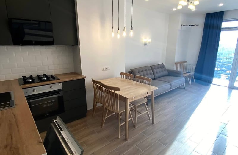 Appartement moderne de 70 m² à louer dans le centre de Batumi, Géorgie