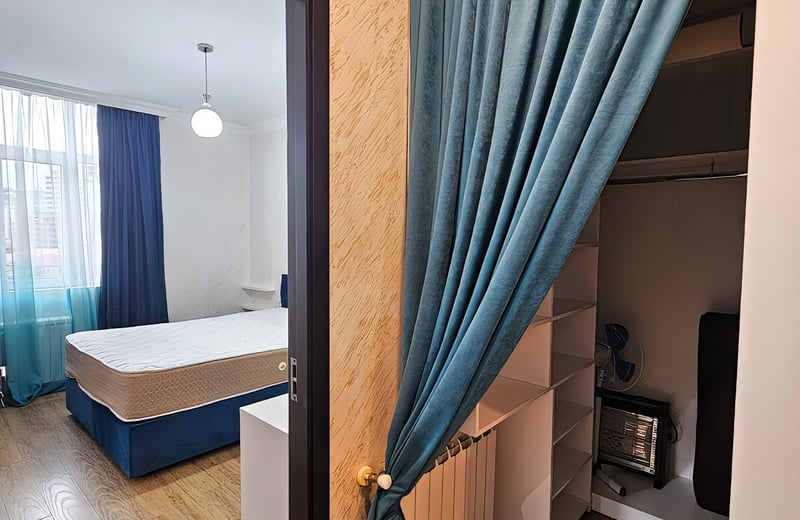 Appartement cosy de 55 m² à louer dans le quartier Khimshiashvili, Batumi, Géorgie