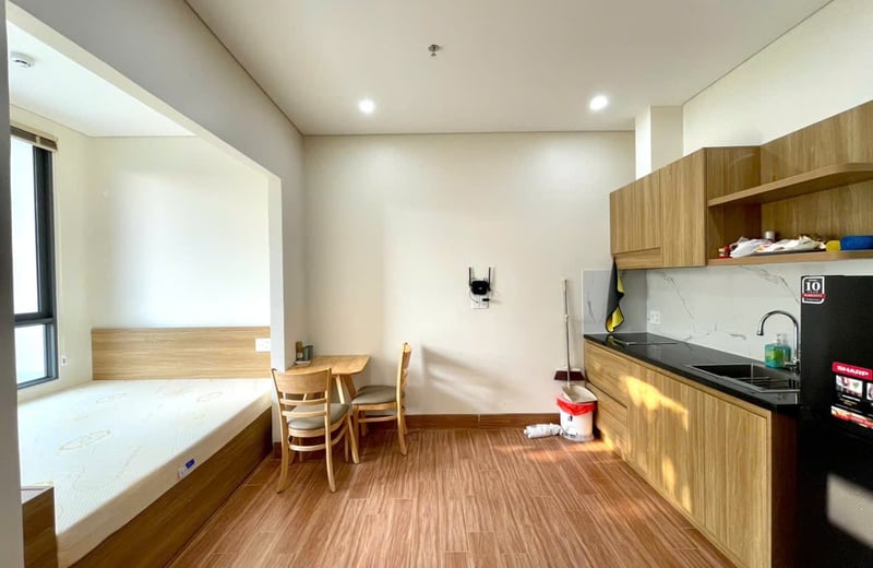 Cozy and bright studio for rent, Da Nang, Vietnam
