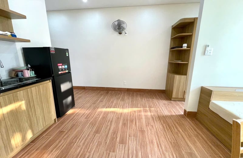 Cozy and bright studio for rent, Da Nang, Vietnam