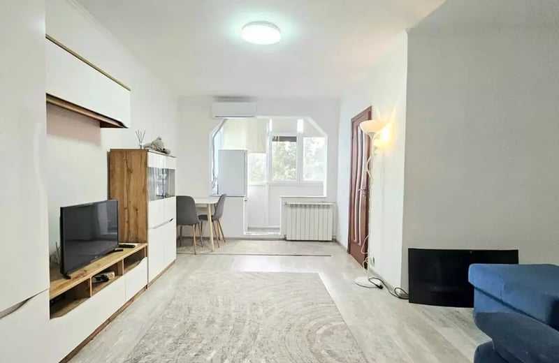 Alquiler a largo plazo de un estudio, 35 m², en el sector 3, Bucarest, Rumanía