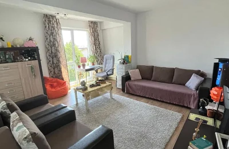 Аренда уютной 2-комнатной квартиры, 53 м², Бухарест, Румыния