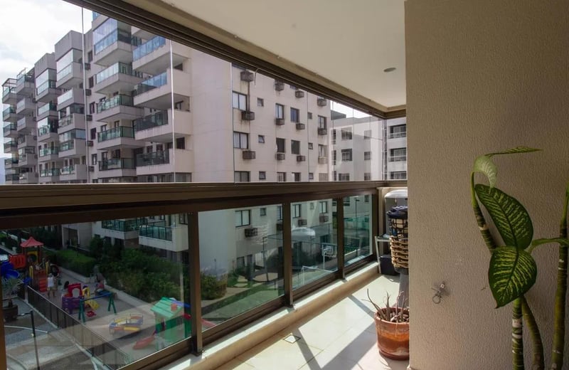 Alquiler de un departamento amueblado de 3 ambientes, 70 m², Barra da Tijuca, Río de Janeiro, Brasil
