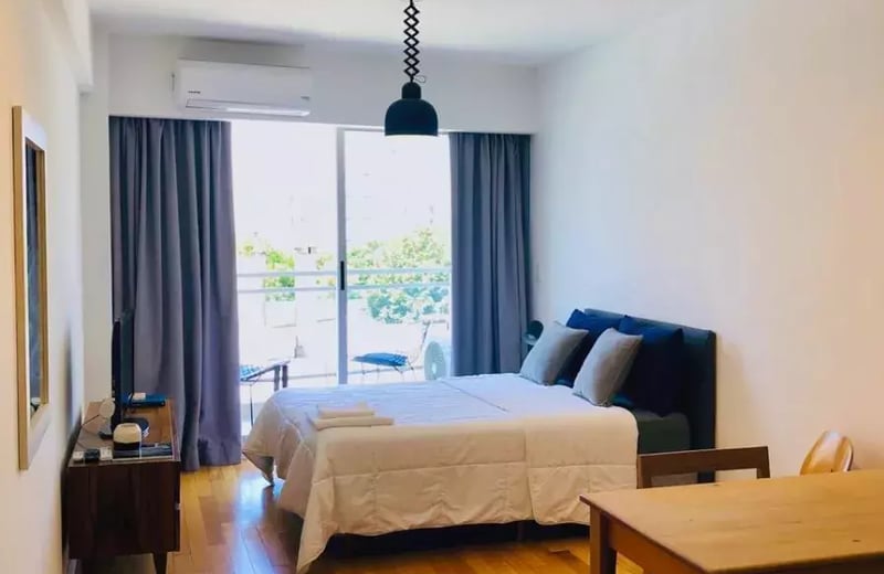 Rent Studio Apartment 35m² in Palermo, Buenos-Aires