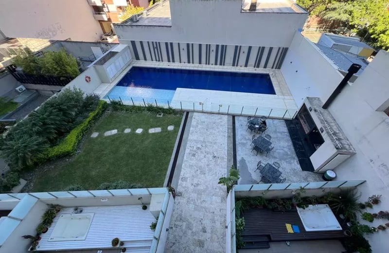 Rent Studio Apartment 35m² in Palermo, Buenos-Aires