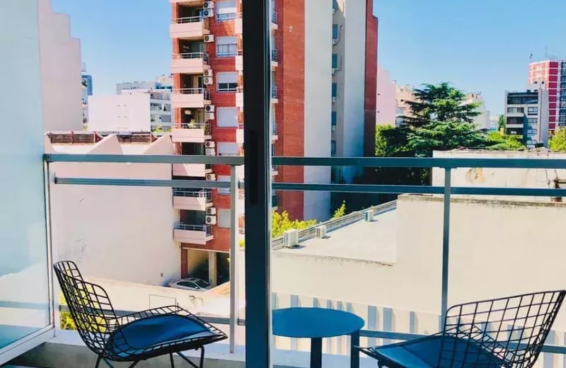 Rent Studio Apartment 35m² in Palermo, Buenos-Aires