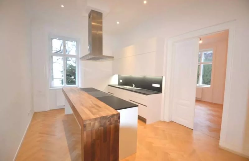 Alquiler a largo plazo de una lujosa villa con jardín en el 18º distrito de Viena