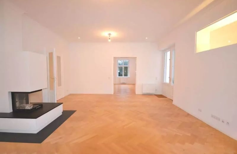 Alquiler a largo plazo de una lujosa villa con jardín en el 18º distrito de Viena