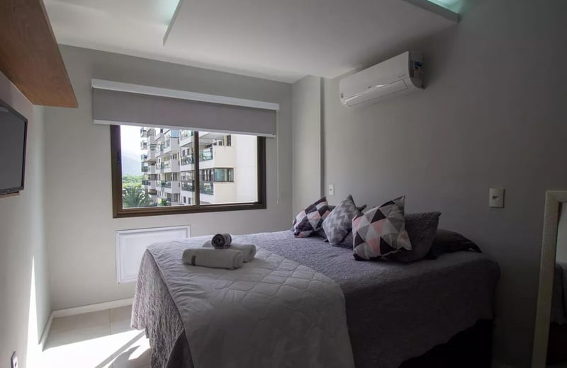 Alquiler de un departamento amueblado de 3 ambientes, 70 m², Barra da Tijuca, Río de Janeiro, Brasil