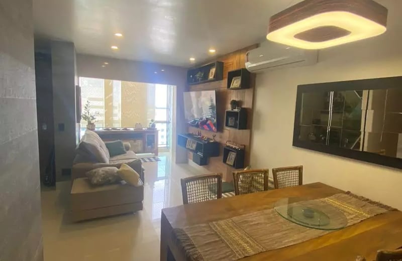 Alquiler a largo plazo de un ático tríplex, 185 m², en Barra da Tijuca, Río de Janeiro, Brasil