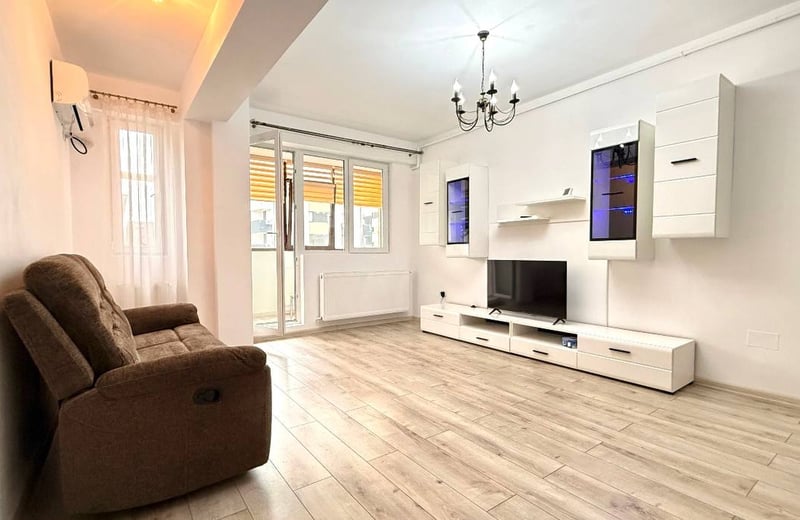 Аренда уютной 2-комнатной квартиры, Кьяжна, Бухарест, Румыния