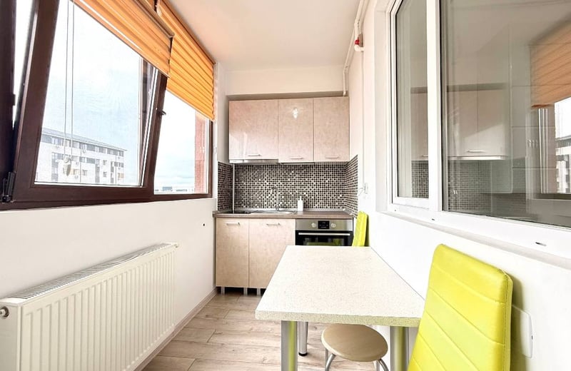 Аренда уютной 2-комнатной квартиры, Кьяжна, Бухарест, Румыния