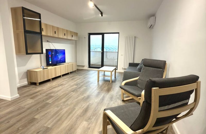 Аренда новой меблированной 4-комнатной квартиры 133 м², 6-й сектор, Бухарест, Румыния