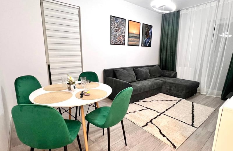Location d’un appartement meublé de 2 pièces, Bucarest, Secteur 6, Roumanie