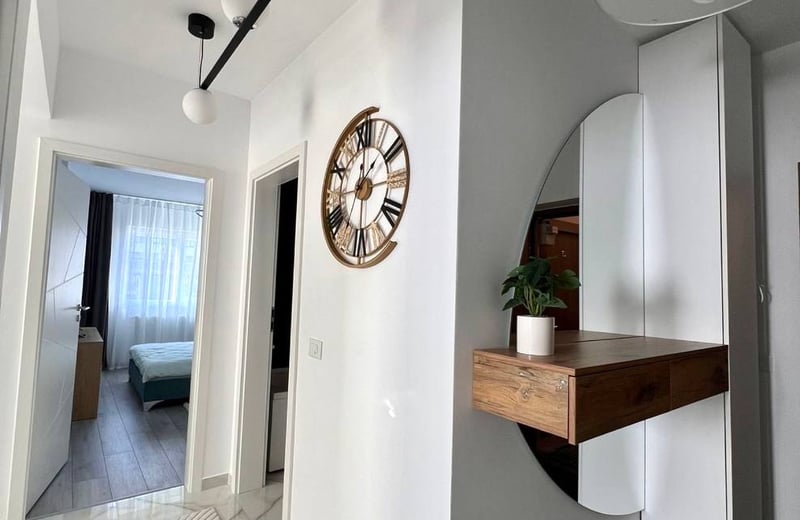 Location d’un appartement meublé de 2 pièces, Bucarest, Secteur 6, Roumanie